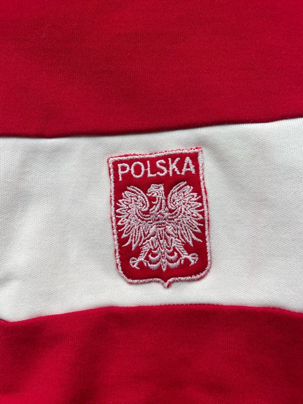ADIDAS Rare 1980s Vintage Polska Olympic tracksuit Made In West Germany Small - Picture 8 of 14